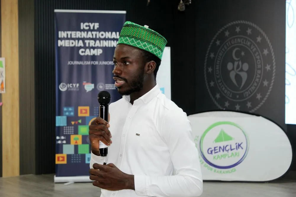 ICYF International Media Training Camp