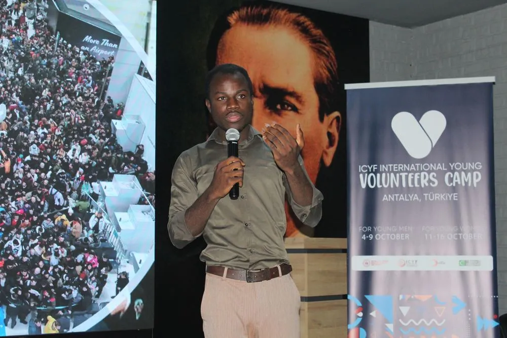 ICYF International Young Volunteers Camp