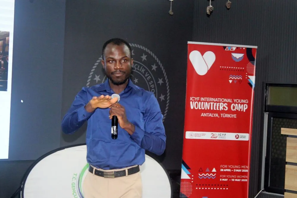 ICYF International Young Volunteers Camp